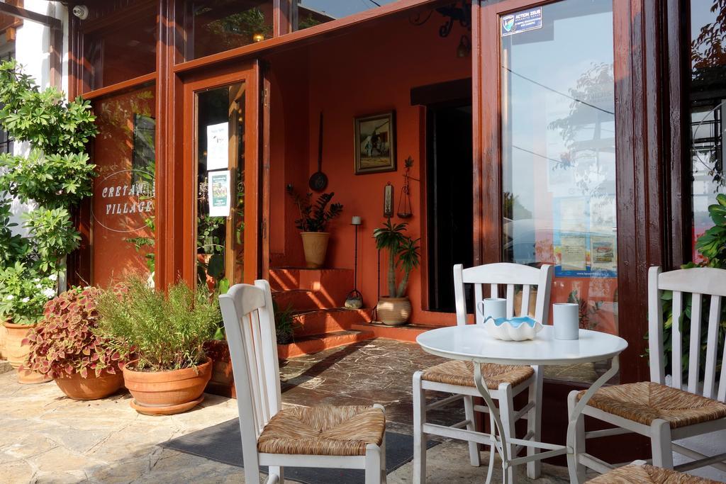 Cretan Village Hotel Amoudara  Zewnętrze zdjęcie